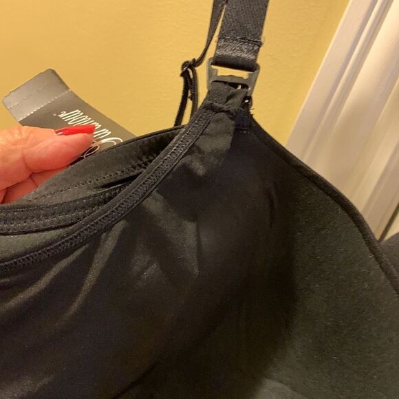 Paramour Size 42DD Nursing bra black NWT - Picture 8 of 8